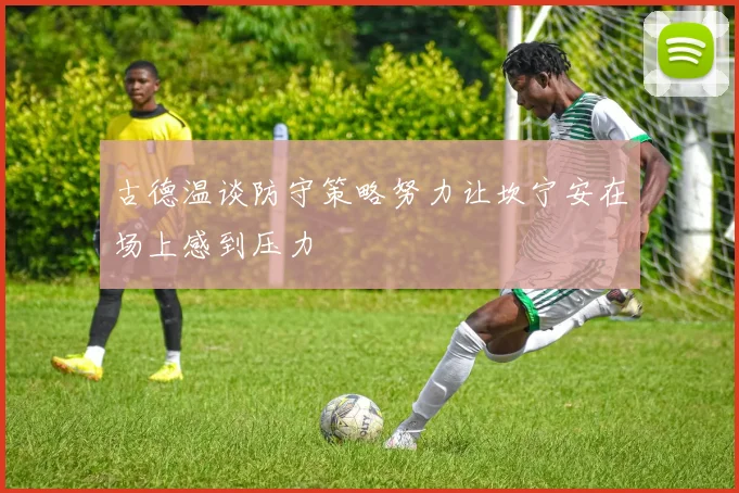 古德温谈防守策略努力让坎宁安在场上感到压力