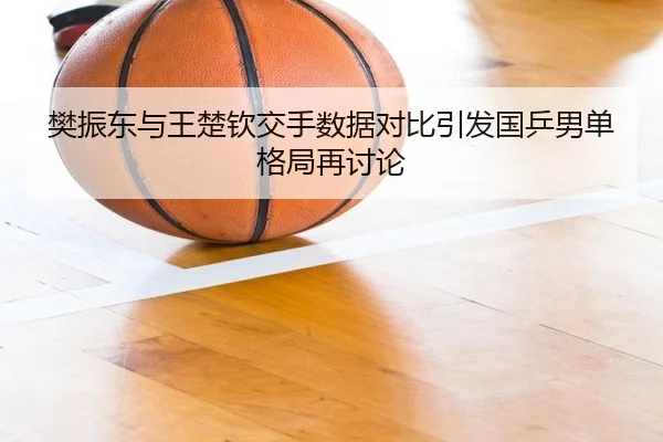 樊振东与王楚钦交手数据对比引发国乒男单格局再讨论